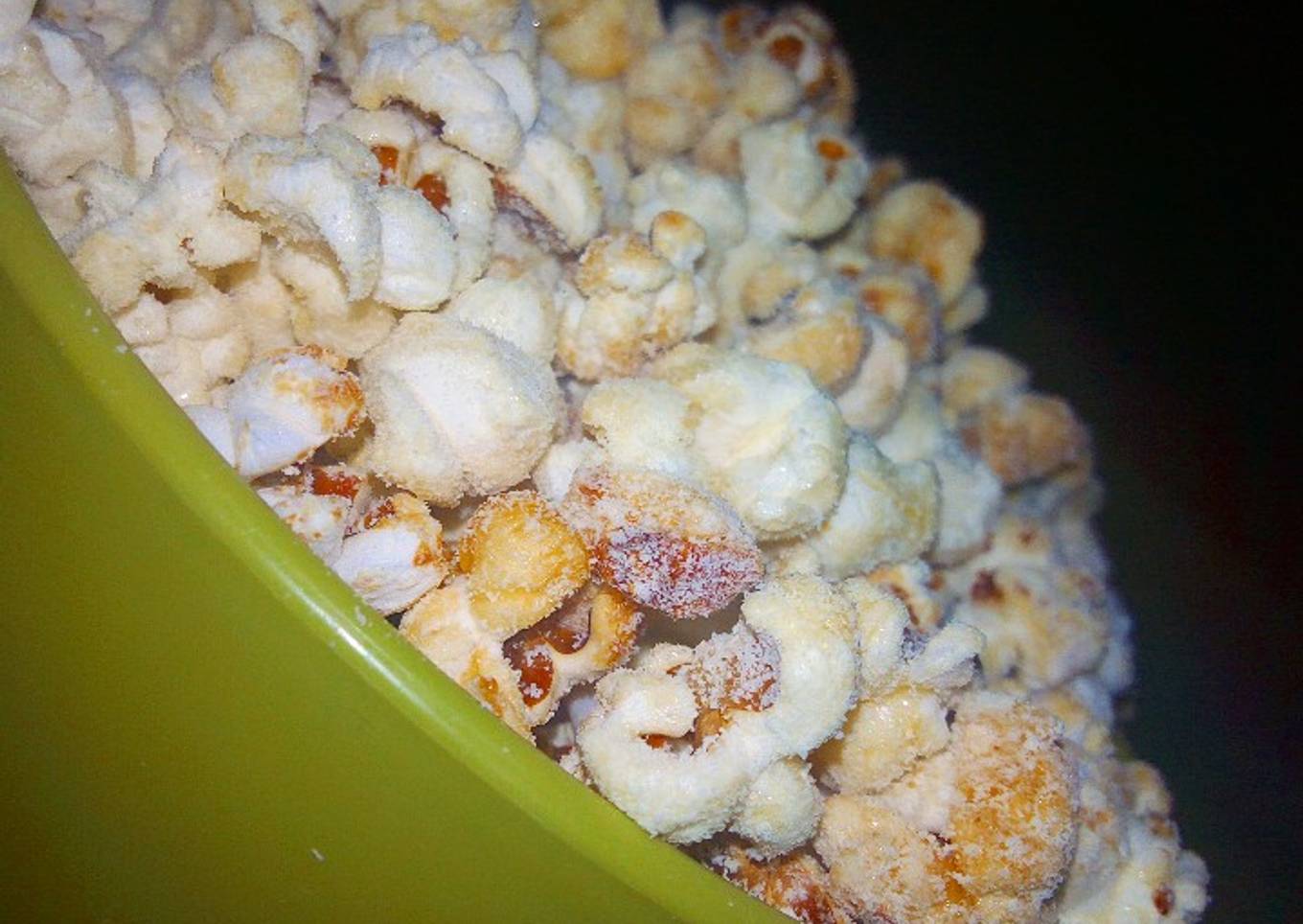 Sugar popcorn