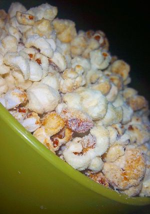 A picture of Sugar popcorn.