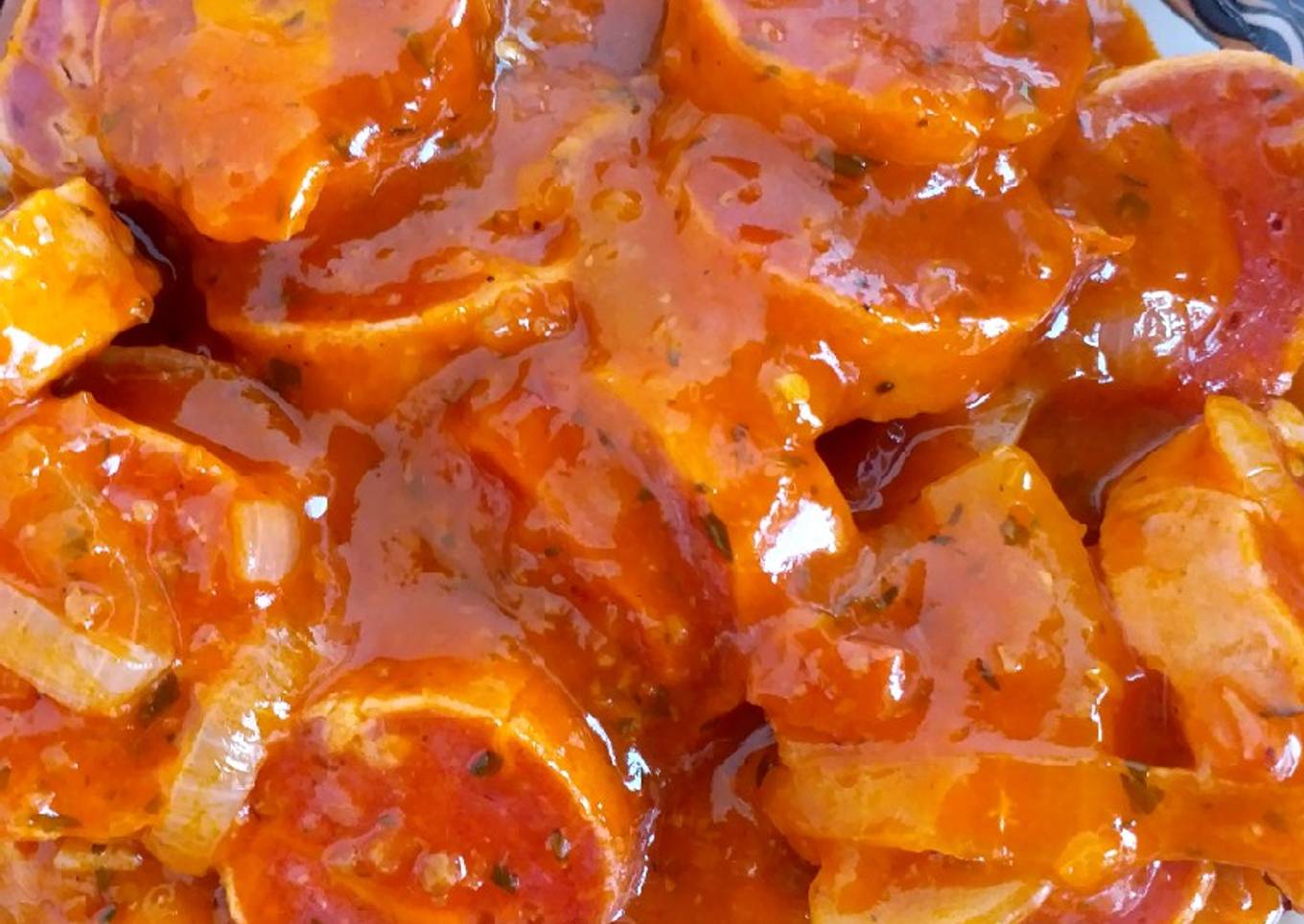 Rolade Sapi Saus Bolognese