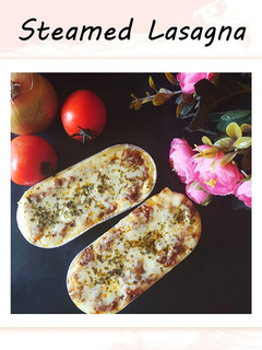Foto resep Steamed Lasagna