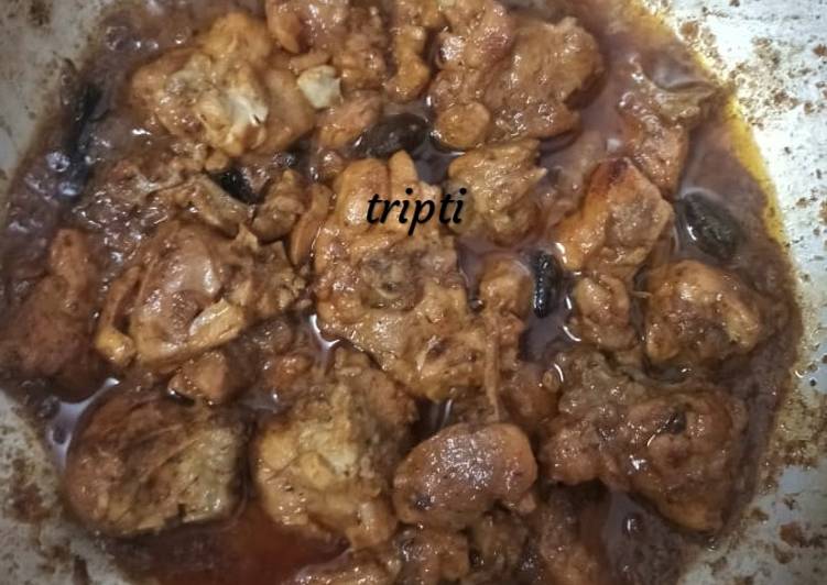 Recipe of Any-night-of-the-week Kolhapuri chicken