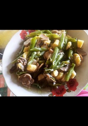 Foto resep Oseng jamur putren