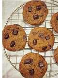 Crunchy Chocolate cookies