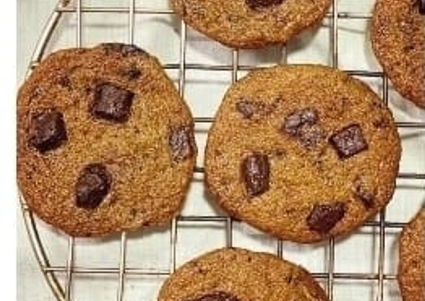 Crunchy Chocolate cookies