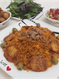 عکسی از دستور استانبولی با تن ماهی 😋