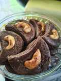 Choco Cashew Cookies