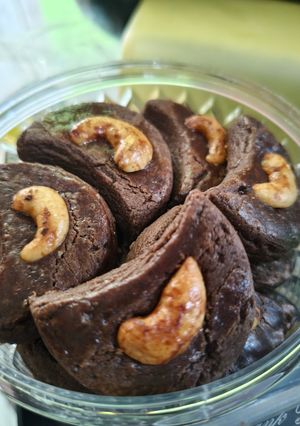Foto resep Choco Cashew Cookies