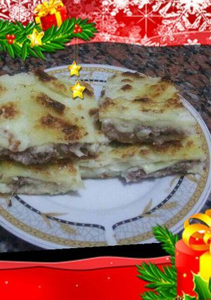 صورة لوصفة لازانيا 💕 روعه بكل تفاصيلها
