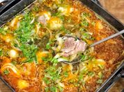 Hình ảnh của gầu bò nhúng