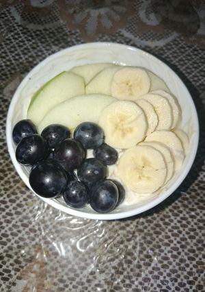 Une photo de Ma délicieuse recette de porridge aux fruits sans gluten