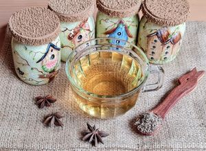 Una foto de Infusión de semillas de eneldo y anís (estrellado y semillitas) 🍵