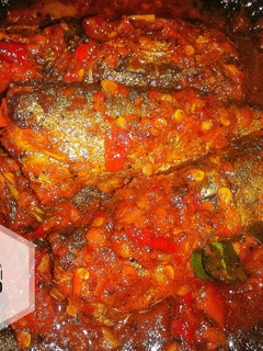 Foto resep Sambal ikan pindang/cue/ikan keranjang