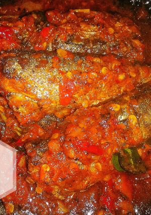 Foto resep Sambal ikan pindang/cue/ikan keranjang