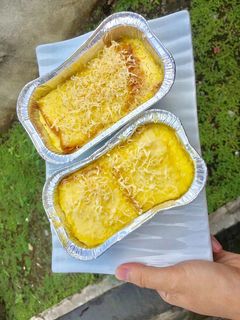 Foto resep Puding roti panggang