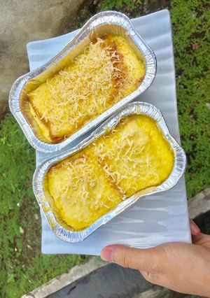 Foto resep Puding roti panggang