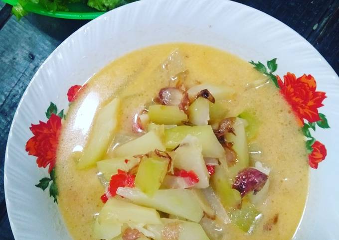 Resep Sayur Lodeh Pepaya Oleh Umi Rama Cookpad 2904