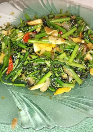 Foto resep Tumis pakis gurih renyah