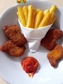 Foto resep Kentang goreng ala kfc