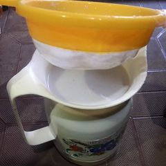 A picture of Ground nut & rice gruel🍶🥛.