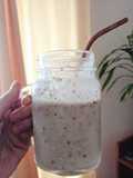 Batido plátano aloe