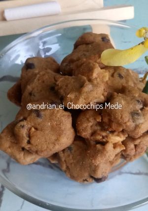 Foto resep Chocochips Mede Cookies