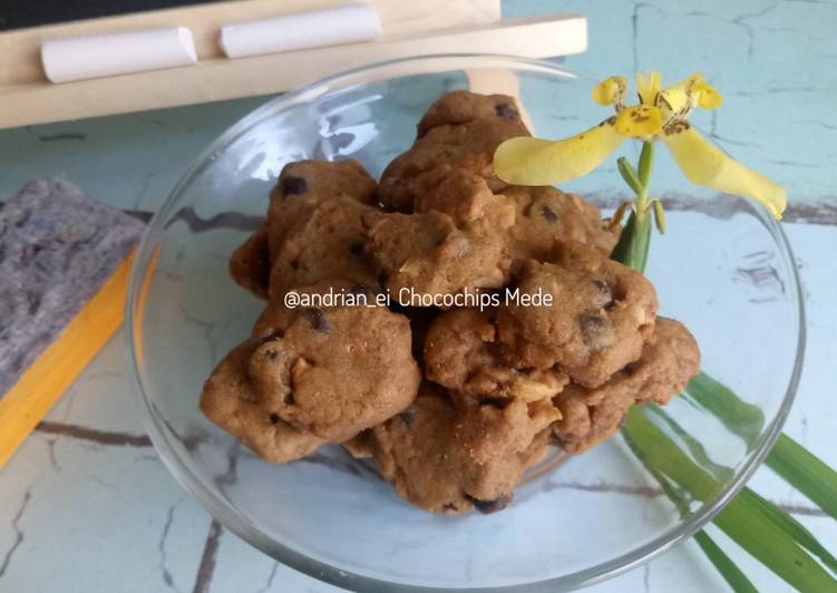 Resep Chocochips Mede Cookies yang Enak dan Praktis