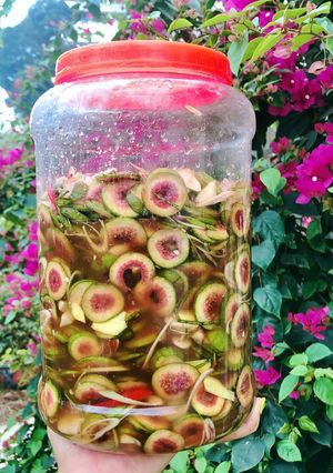 Hình của món Muối sung.