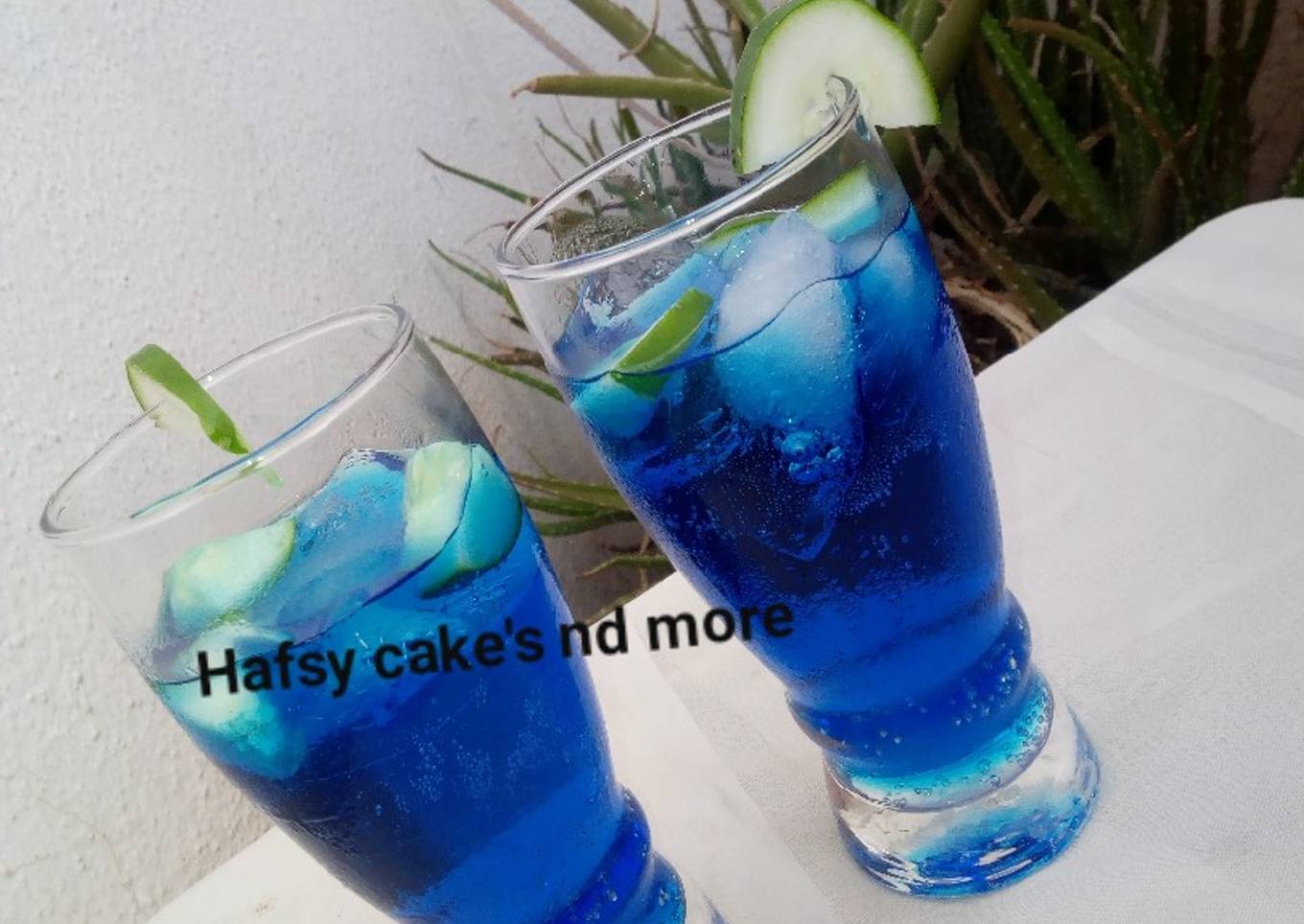 Blue Hawaii drink