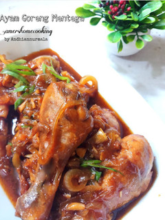 Foto resep Ayam Goreng Mentega