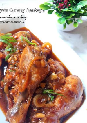 Foto resep Ayam Goreng Mentega