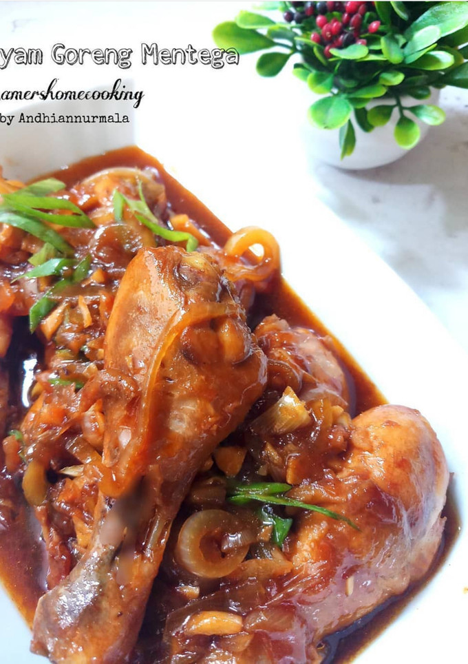 Foto resep Ayam Goreng Mentega