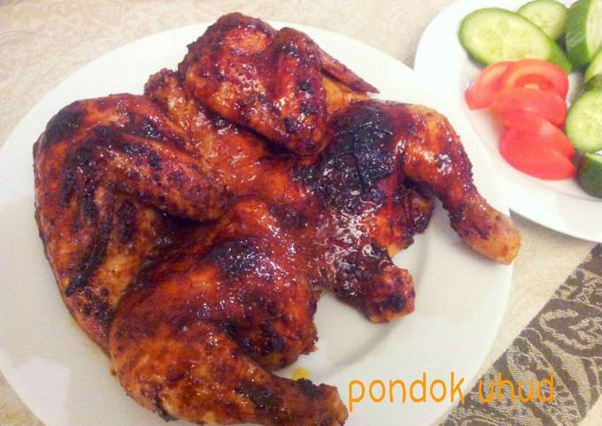 Resep Ayam Panggang Oven Oleh Pondok Uhud Cookpad