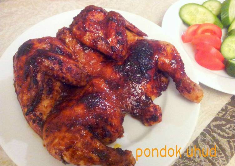 Resep Ayam Panggang Oven oleh Pondok Uhud - Cookpad