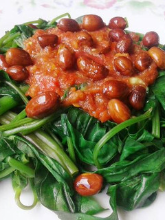 Foto resep Plecing kangkung
