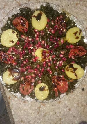 صورة لوصفة ورق عنب حامض