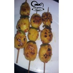 A picture of Potato kebab.