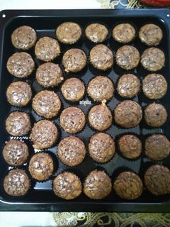 Foto resep Brownies kering mini