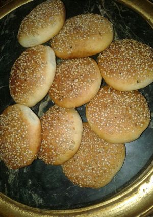 صورة لوصفة قرص محشيه جوز وسكر