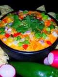 Mike's Southwestern Chili Con Queso Dip