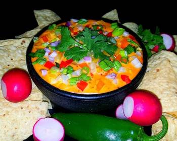 Without Fail Making Recipe Mikes Southwestern Chili Con Queso Dip Practical Delicious