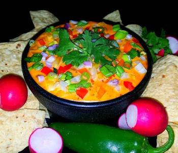 Popular Cuisine Mikes Southwestern Chili Con Queso Dip Yummy