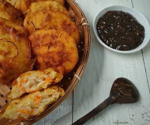 Resep Unik Weci/ote ote/bakwan dan bumbu petis Ala Warteg Resep Unik Weci/ote ote/bakwan dan bumbu petis Ala Warteg