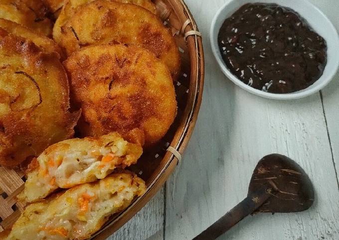 Anti Ribet, Bikin Weci/ote ote/bakwan dan bumbu petis Istimewa