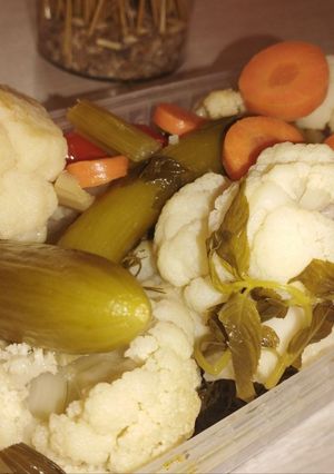 عکسی از دستور شور خانگی