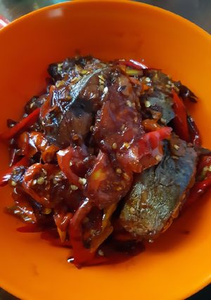 Foto resep Tongkol Masak Kecap Pedas