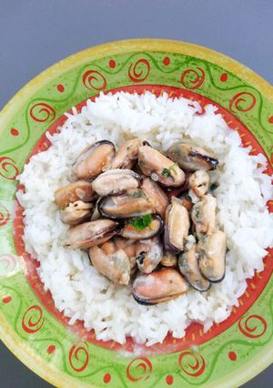 Une photo de Riz aux moules ou l'inverse... ;)