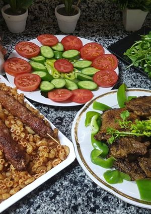 صورة لوصفة ستيك على الجريل بتوابل بسيطة