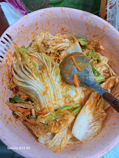 Foto resep Kimchi sawi putih