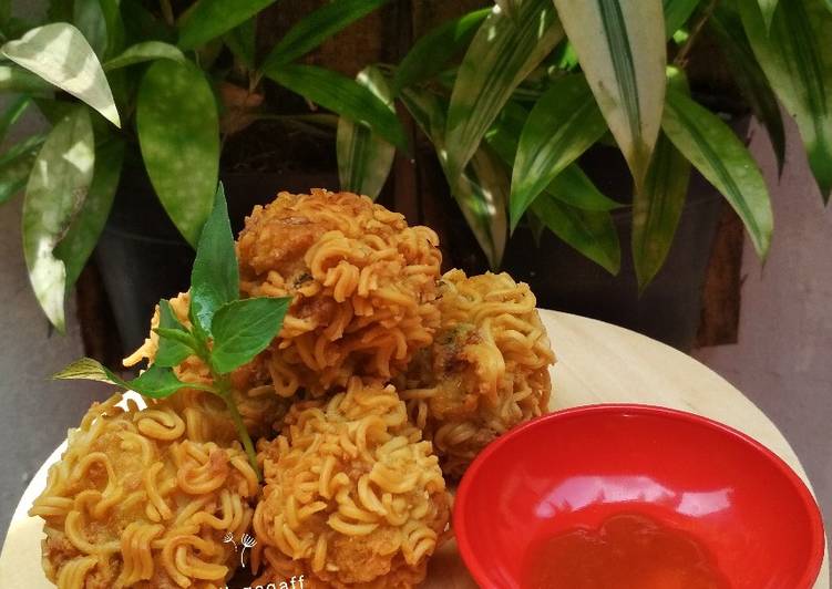 Bola-Bola Tahu Rambutan