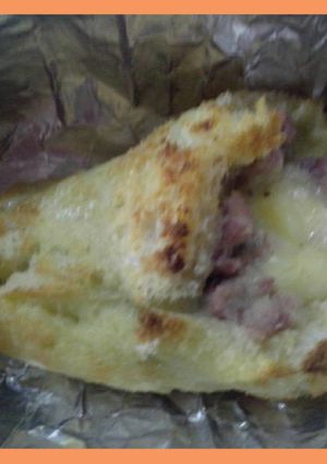 Foto resep Pizza cones (mpasi 1y+)